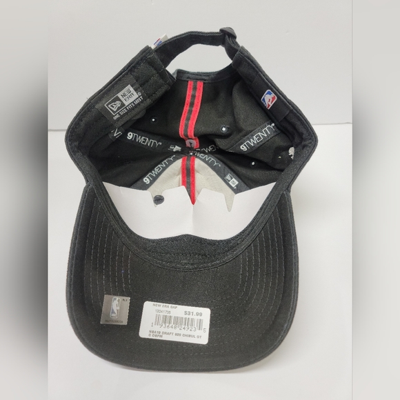 Chicago Bulls New Era 2019 NBA Draft 59FIFTY Adjustable Hat - Black - Picture 9 of 10